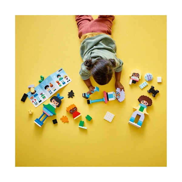 Конструктор Lego 10423 Дупло Человечки с эмоциями - фото 9