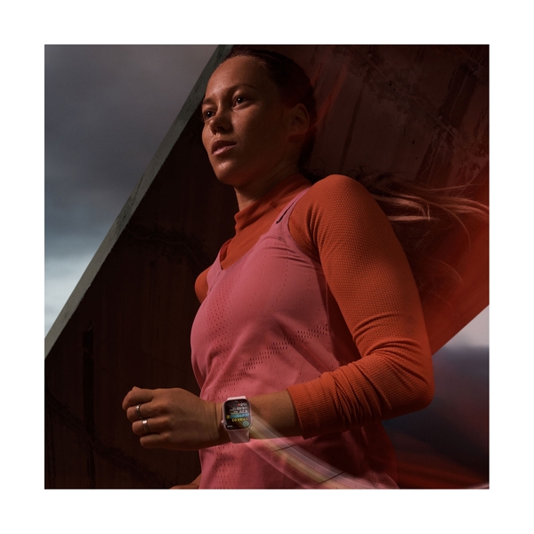 Смарт часы Apple Watch Series 9 GPS 45mm Midnight Aluminium Case with Midnight Sport Band - S/M - фото 5