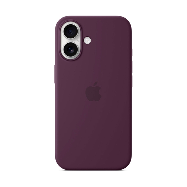 Чехол Apple для iPhone 16 Silicone Case with MagSafe - Plum (MYY43ZM/A) - фото 4