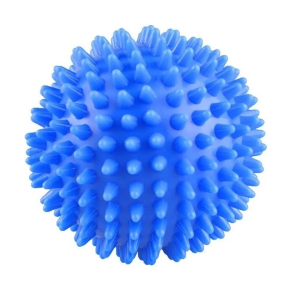 Мячик для стирки и сушки, 1 шт., цвет синий, BREZO, арт. WB-67B - фото