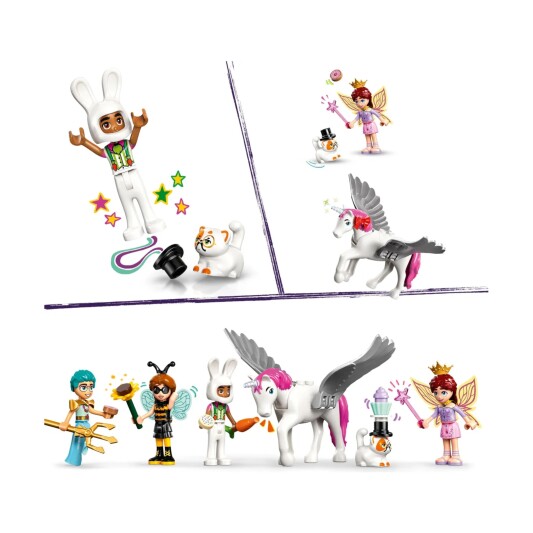 Конструктор Lego 42661 Подружки Маскарад с единорогом и феей - фото 5