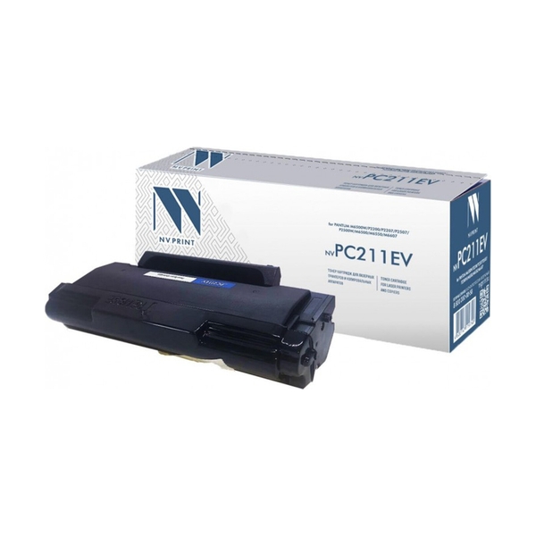 Картридж NVP совместимый NV-PC211EV для принтеров Pantum M6500W/ P2200/ P2207/ P2507/ P2500W/ M6500/ M6550/ M6607, 1600 страниц - фото