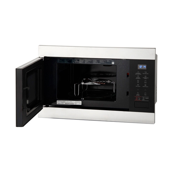 Встраиваемая микроволновая печь Samsung MG22M8074AT/BW - фото 2
