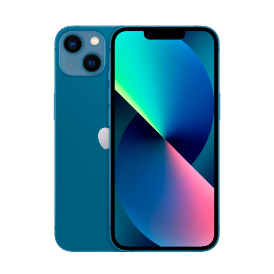 Смартфон iPhone 13 256GB Slim Box Blue - фото