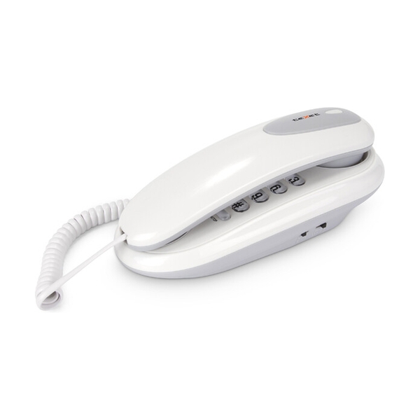 Проводной телефон Texet TX-236 серый - фото 2