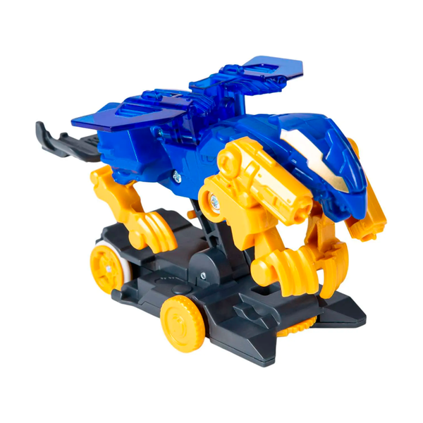 Screechers Wild Дикие Скричеры 62642 Маш-трансформер Автофлип Гриффон S5 - фото 7