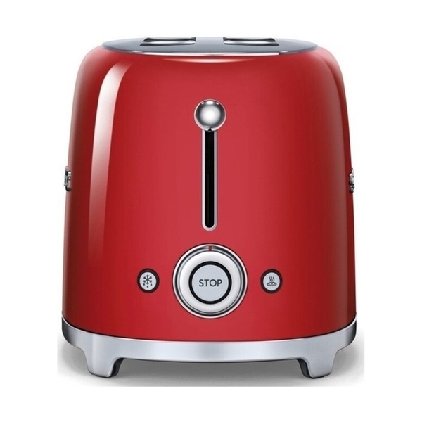 Тостер Smeg TSF01RDEU ( красный) - фото 3