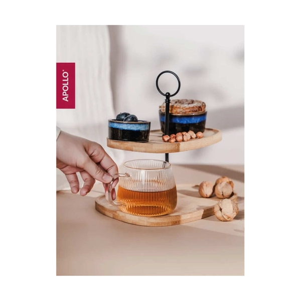 Подставка сервировочная двухъярусная Apollo Formaje FOR-03 - фото 5