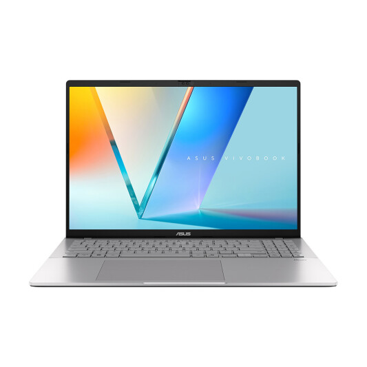 Ноутбук Asus Vivobook S16 / 16 Gb / 512 Gb / 16" / Core 5-210H / DOS / Серебристый S3607VA-RP096 - фото