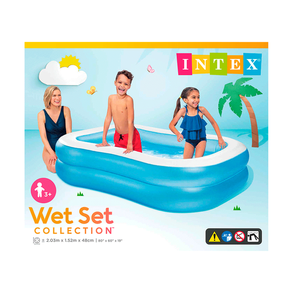 Семейный надувной бассейн Swim Center Family INTEX, 57180NP - фото 3