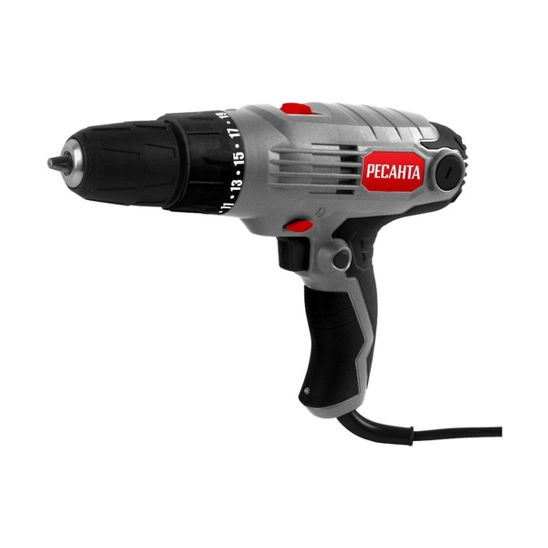 Сетевой шуруповерт СШ-550/2 Ресанта шт. - фото