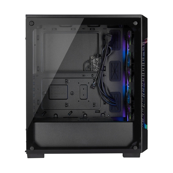 Корпус Corsair iCUE 220T RGB Airflow Tempered Glass - фото 3