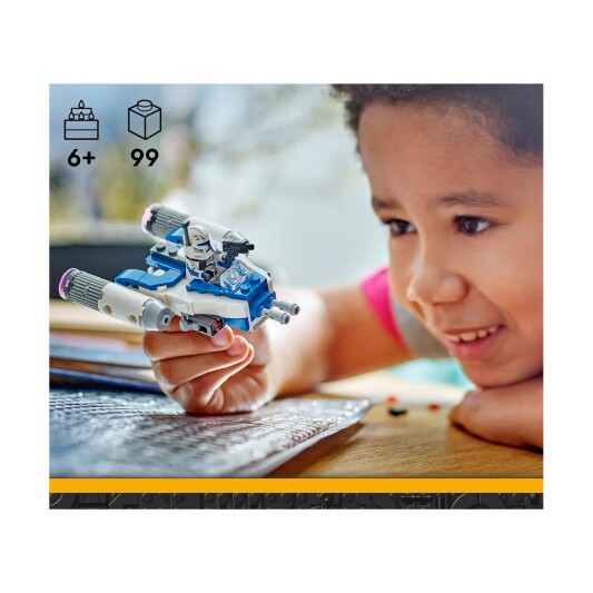 Конструктор Lego 75391 Звездные войны Микроистребитель типа Y капитана Рекса - фото 5