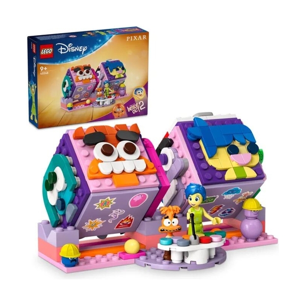Lego 43248 Дисней Кубики настроения «Головоломка 2» - фото