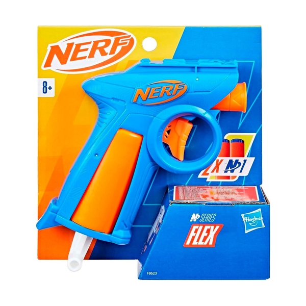 Nerf H F8623 NRF Бластер Нерф серии N Флекс - фото 3