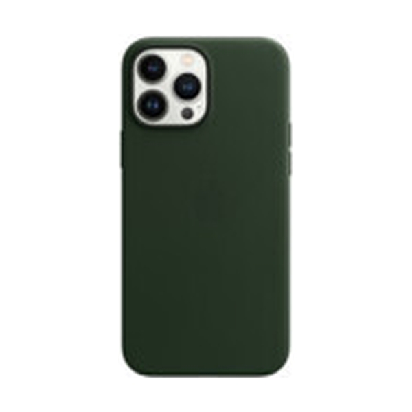 Чехол iPhone 13 Pro Max Leather Case with MagSafe - Sequoia Green Model A2704 - фото 2