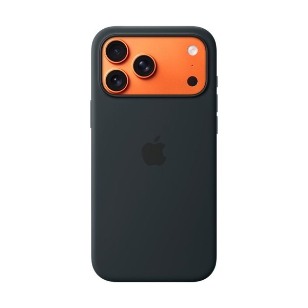 Чехол iPhone 17 Pro Max Silicone Case with MagSafe – Black (MGFR4ZM/A) - фото 2