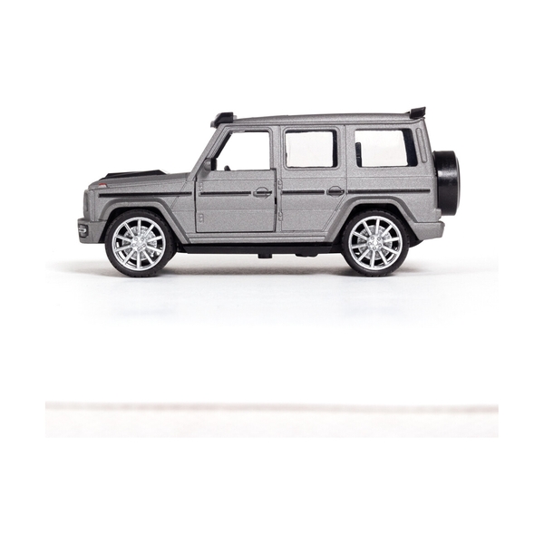 Металлическая машинка, X-Game Kids, 63700S, 1:32, Длина 12.1 см, Серебристый металлик - фото