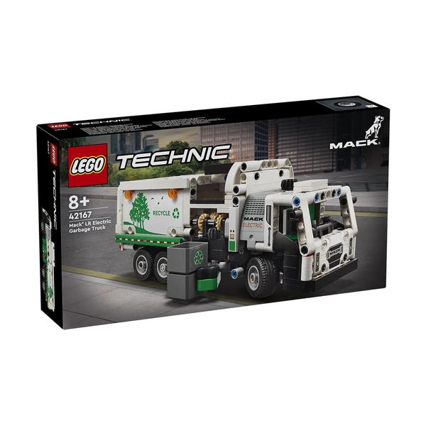 Конструктор Lego Lego 42167 Техник Электрический мусоровоз Mack ® LR - фото