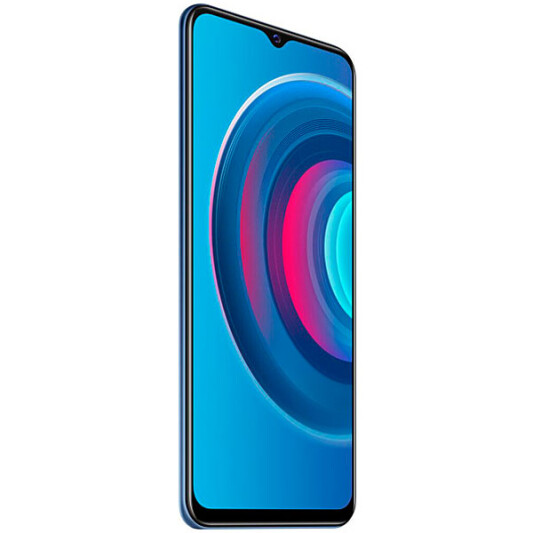 Смартфон ViVO Y53S 128GB Deep Sea Blue - фото 4