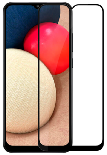 Защитное стекло A-Case для Samsung Galaxy A03S - фото