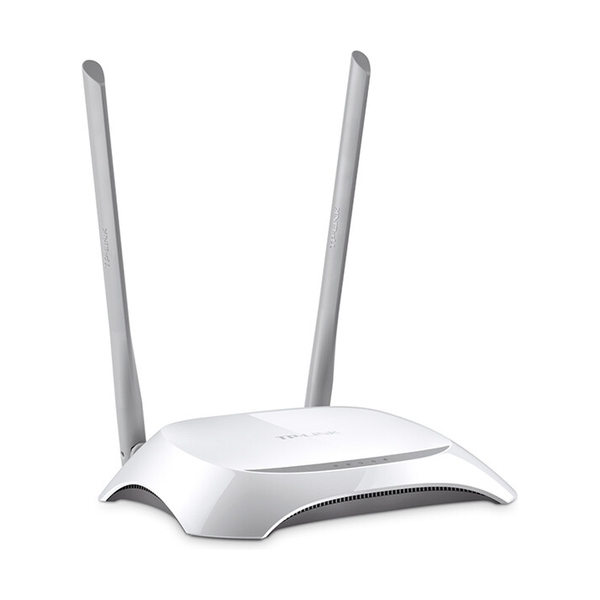 Маршрутизатор TP-Link TL-WR840N, 4 порта + Wi-Fi, 300 Mbps (TL-WR840N) - фото 2