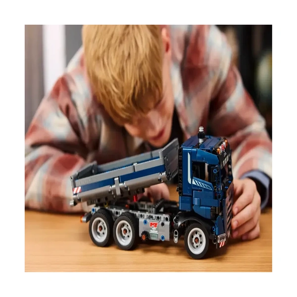 Конструктор Lego Грузовик-самосвал 42203 - фото 9
