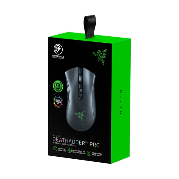 Игровая мышь Razer DeathAdder V2 X HyperSpeed (RZ01-04130100-R3G1) - фото 3