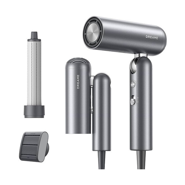 Фен для волос Dreame Pocket Gray High-Speed - фото