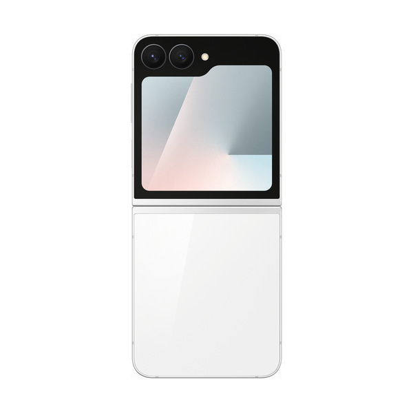 Смартфон Samsung Galaxy Z Flip7 FE 5G 128GB White (SM-F761BZWGSKZ) - фото 3