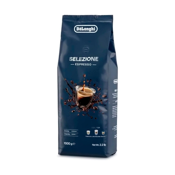 Кофе в зернах Delonghi DLSC617 SELEZIONE 1000 гр - фото