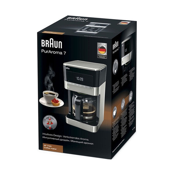Кофеварка Braun KF7120 - фото 4