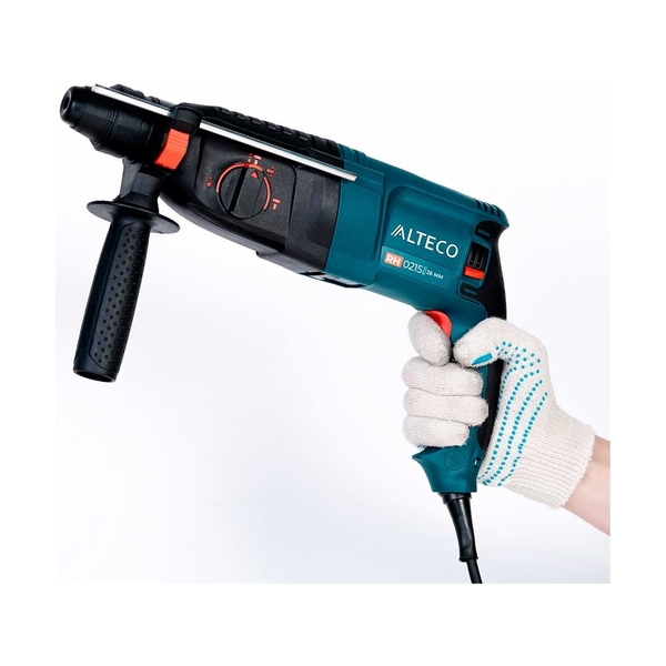 Перфоратор RH 0215 sds plus Alteco - фото 2