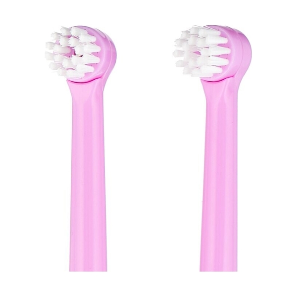 Насадки CS Medica RP-61-G для зубных щеток CS Medica KIDS CS-461-G/CS-463-G (2шт.) - фото 2