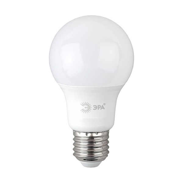 Лампа светодиодная ЭРА RED LINE LED A60-10W-865-E27, холодный - фото 2