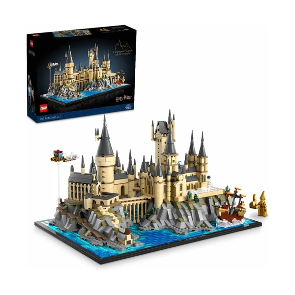 Конструктор Lego 76419 Гарри Поттер Замок и территория Хогвартс - фото 3