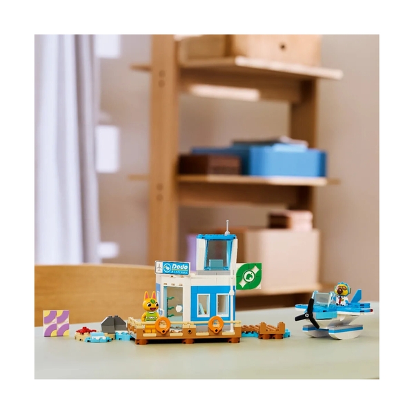 Конструктор Lego 77051 Animal Crossing Летайте с Dodo Airlines! - фото 6