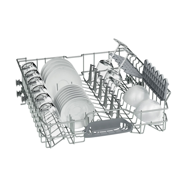 Встраиваемая посудомоечная машина BOSCH Serie 2 SMV25BX02R белый - фото 3