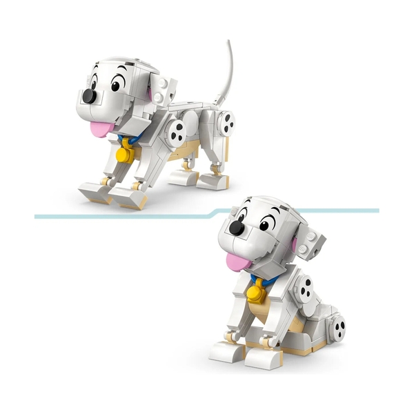 Конструктор Lego 43271 Дисней Лаки и Пенни, щенки из «101 далматинца» - фото