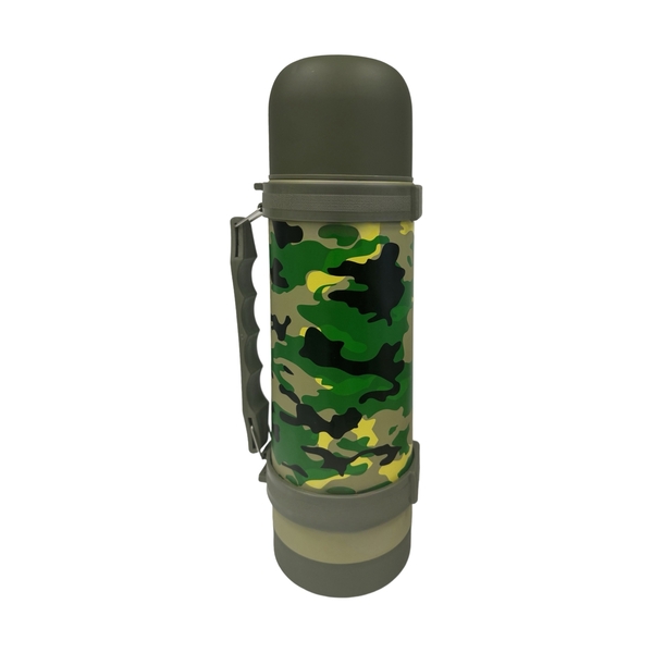 Термос с ручкой 1,2л Камуфляж, 267735 - фото