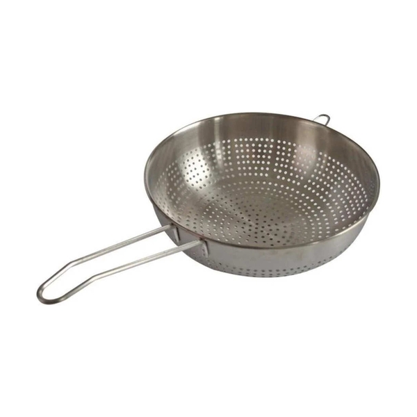 Дуршлаг нержавеющая сталь 22 см, 270184 - фото
