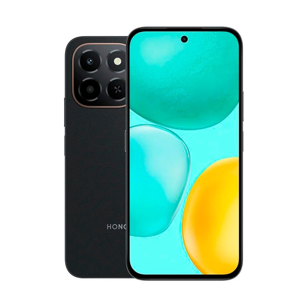 Смартфон Honor X6c 6/256GB Midnight Black - фото