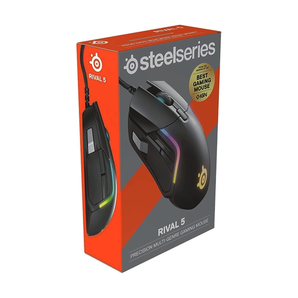 Игровая мышь Steelseries Rival 5 (62551) - фото 3