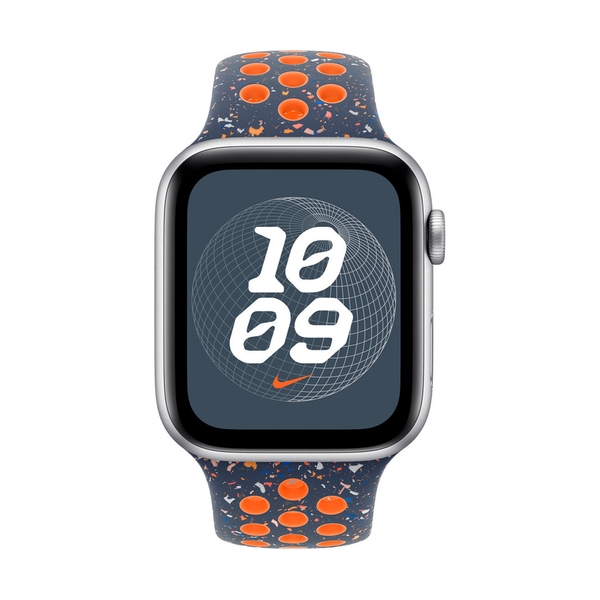 Ремешок Apple 46mm Blue Flame Nike Sport Band - S/M (MYLA3) - фото 3
