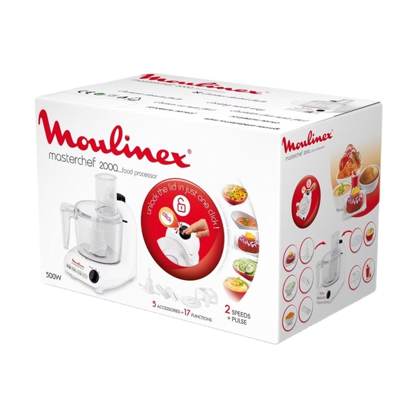 Кухонный комбайн Moulinex FP211110 - фото 7