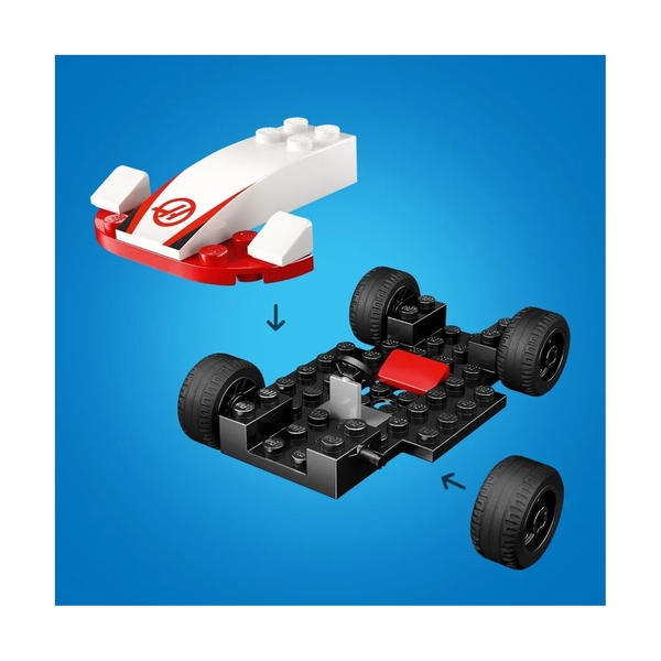 Конструктор Lego 60464 Город Болиды F1® Williams Racing и Haas F1® - фото 3