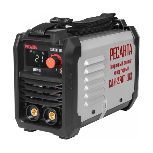 Сварочный аппарат инверторный Ресанта САИ-220Т LUX - фото