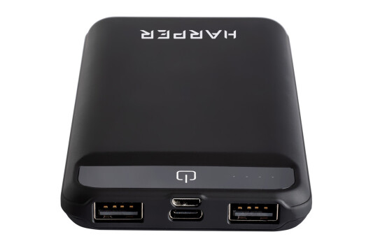 Power bank HARPER WPB-008 black - фото