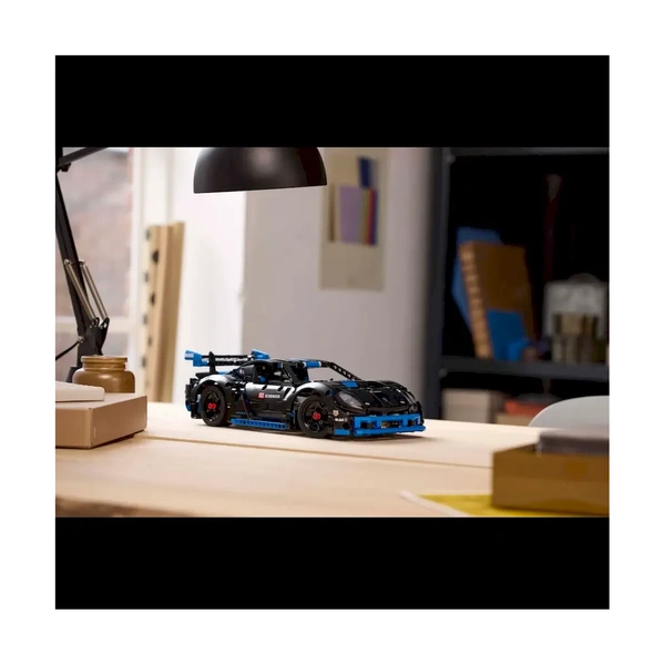Конструктор Lego Гоночный Porsche GT4 e-Performance 42176 - фото 12