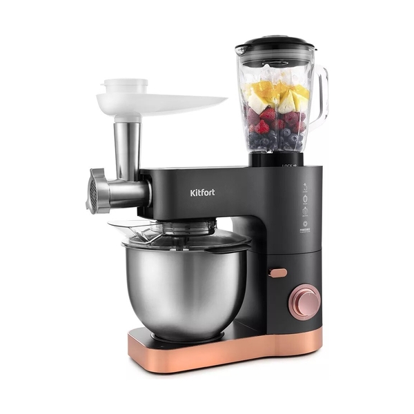 Планетарный миксер Kitfort КТ-1370 (5 в 1) - фото